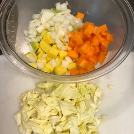 残ったトマト缶で ミネストローネ レシピ 作り方 By Aym R 楽天レシピ